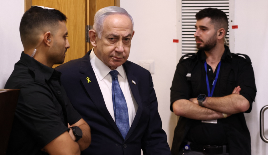 نتنياهو يمثل أمام المحكمة في قضايا فساد