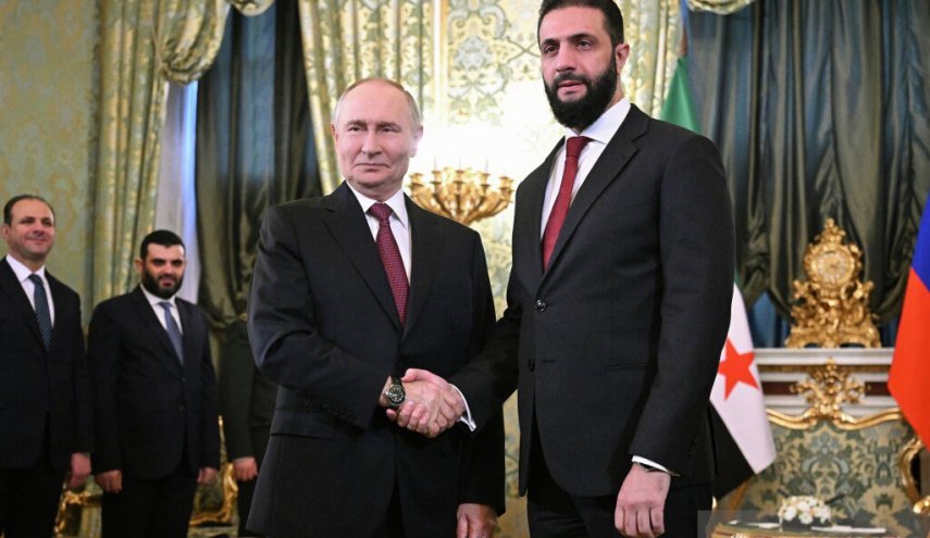 الجولانی: برای احیای روابط با روسیه تلاش می‌کنیم