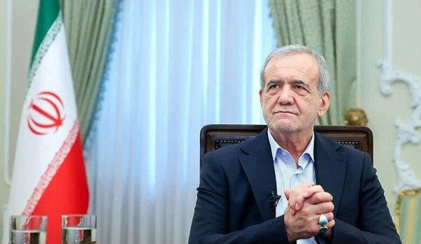 الرئيس بزشكيان: إيران هي أرض الشجاعة والفن