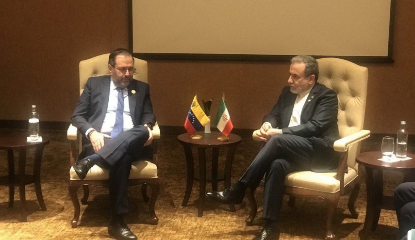 دیدار وزیران خارجه ایران و ونزوئلا در اوگاندا 