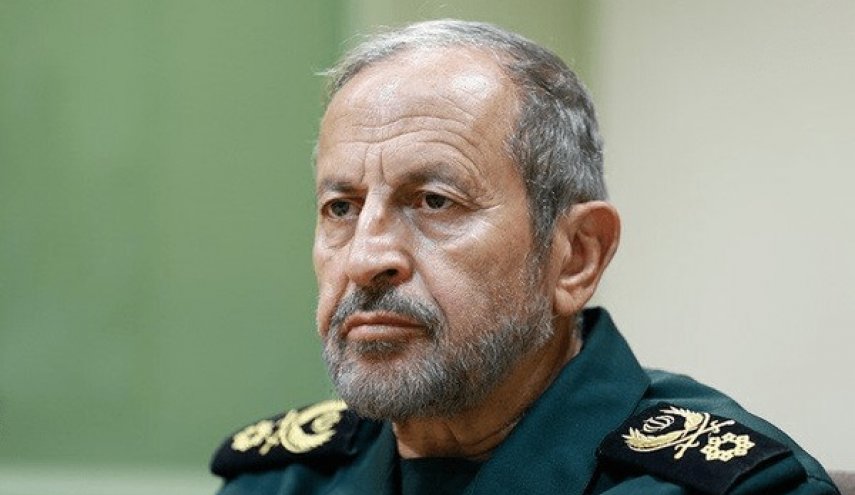 سردار علیرضا افشار دار فانی را وداع گفت