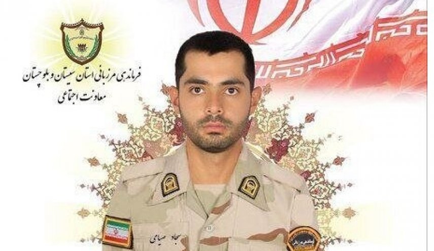 استشهاد أحد قوات حرس الحدود في سيستان وبلوشستان