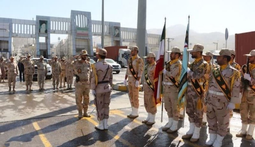 شهادت یک مرزبان در نگور سیستان و بلوچستان + عکس