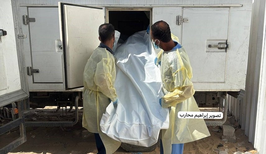 المكتب الإعلامي بغزة يعلن استلام 120 شهيدًا من الاحتلال