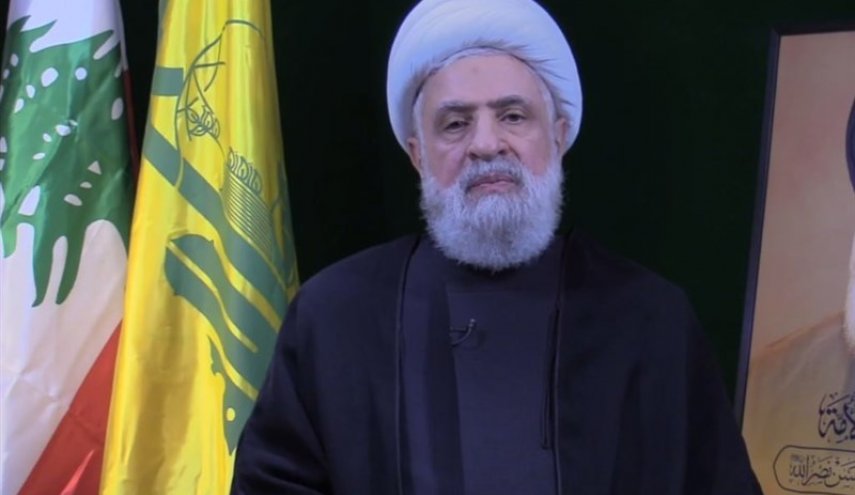 رسالة بخط يد الشيخ قاسم يتحدث فيها عن 