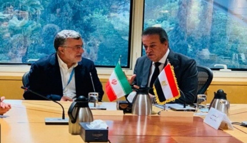 تطوير التعاون بين إيران ومصر في مجالات الطب والصحة