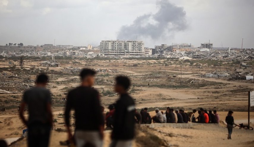 صهیونیست ها «خط زرد» مرگبار در غزه ترسیم کرد/ تهدید به کشتار هر کسی که از آن عبور کند

