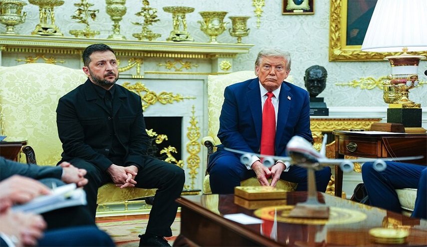 ترامب يستقبل زيلينسكي لساعتين على الغداء