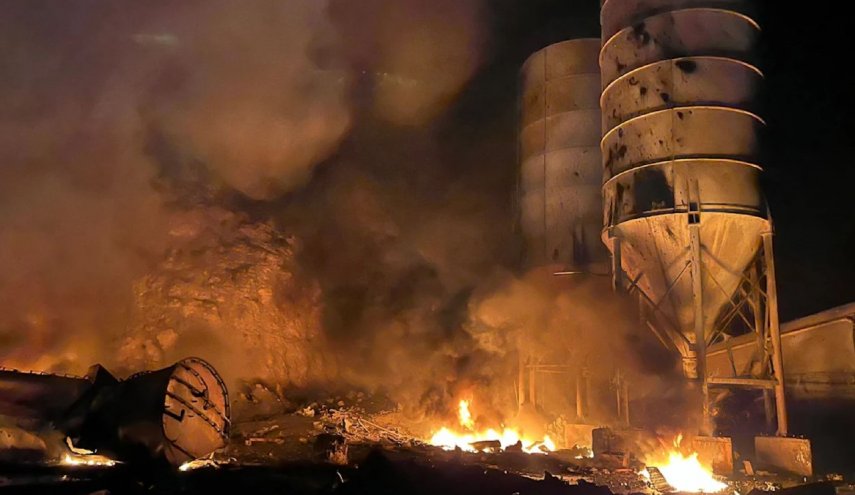 تجاوز جدید رژیم صهیونیستی با هدف گیری تأسیسات آب جنوب لبنان  