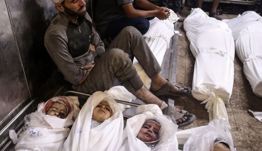 حماس تعلق على مجزرة الاحتلال الجديدة بحي الزيتون 
