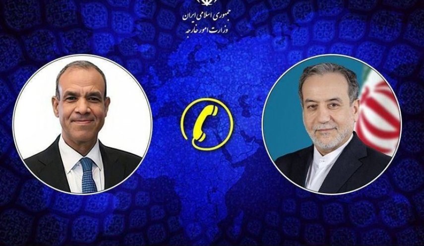 وزيرا خارجية ايران ومصر يبحثان الملف النووي الايراني