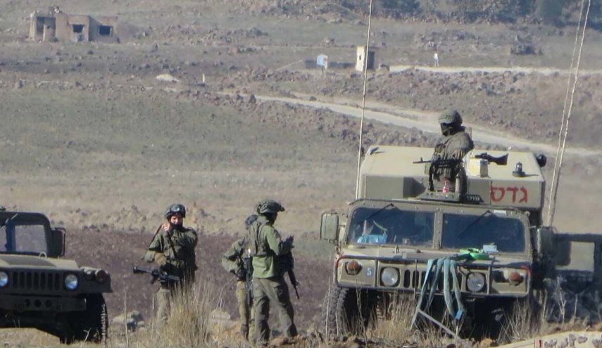 تخریب منابع طبیعی و ایجاد وحشت در سوریه توسط نظامیان صهیونیست
