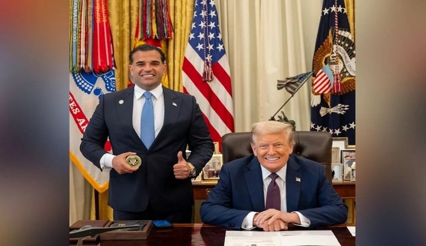 تاجر مواد مخدر نماینده ویژه ترامپ در عراق شد!