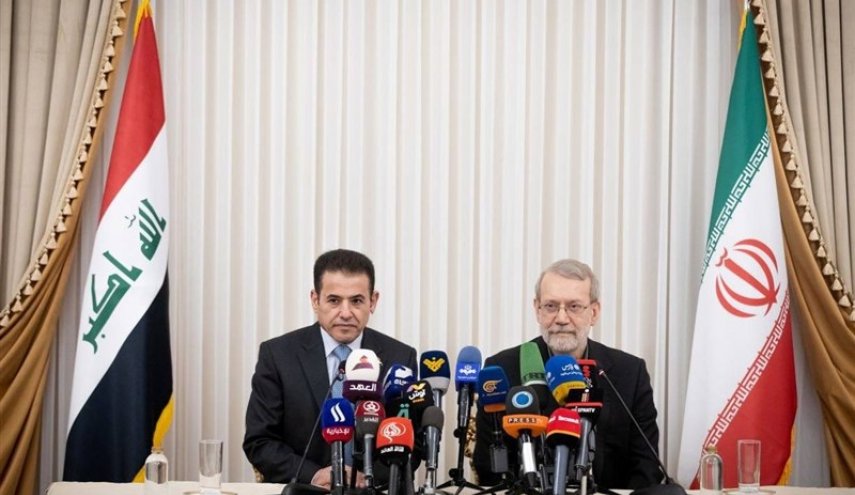 لاريجاني: ماضون بجدية في تعزيز قواتنا المسلحة