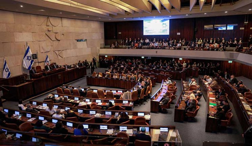 الكنيست الإسرائيلية تفتتح وسط توترات وصراعات وأعمال الشغب 
