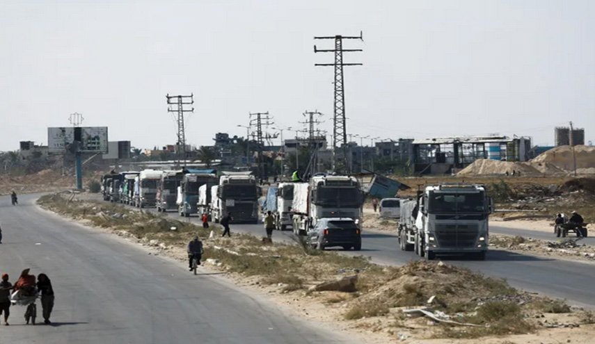 أقل من ألف شاحنة مساعدات دخلت غزة منذ وقف النار