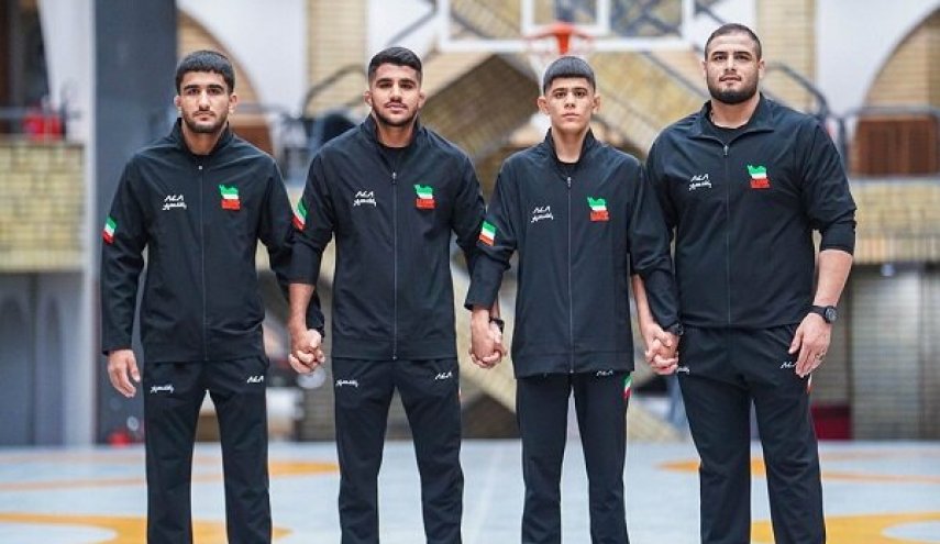 ذهبيتان للمنتخب الايراني للمصارعة الرومانية في بطولة العالم تحت سن الـ23