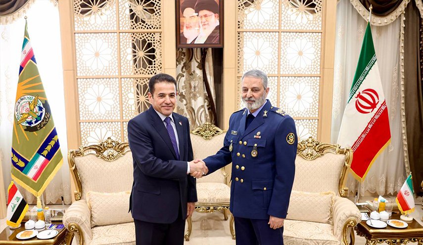 مستشار الأمن القومي العراقي يلتقي اللواء موسوي