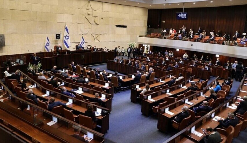 تصویب لایحه اشغال کرانه باختری در کنست رژیم صهیونیستی