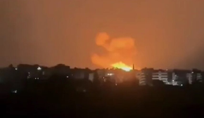 جيش الاحتلال يقصف شمال غرب قرية كويا بريف درعا الغربي