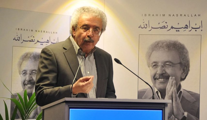 جائزة نيوستاد العالمية لإبراهيم نصرالله: حان الوقت ليرى العالم فلسطين الحقيقية