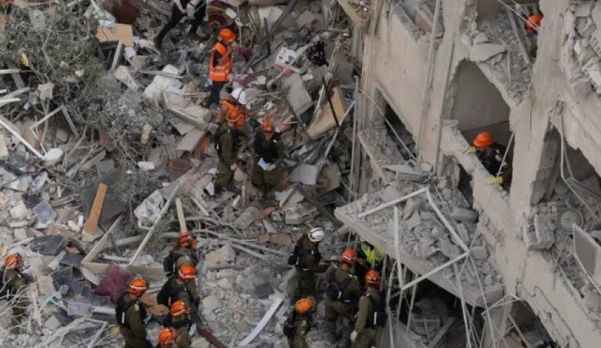 ادعای موسسه صهیونیستی: ۹۵۰ موشک ایرانی به اسرائیل اصابت کرد