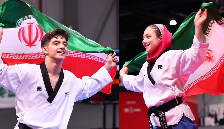ذهبيتان لإيران في دورة الألعاب الآسيوية للشباب 