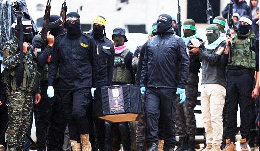 القسام يسلم اليوم جثتين جديدتين لأسيرين إسرائيليين