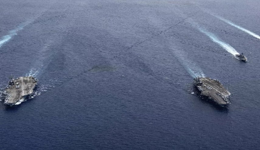 البنتاغون تنشر حاملة طائرات في البحر الكاريبي