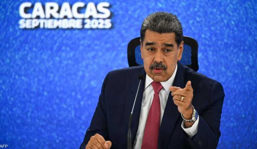 مادورو تعليقًا على التحرك العسكرى الأمريكى: إنهم يخترعون حربًا