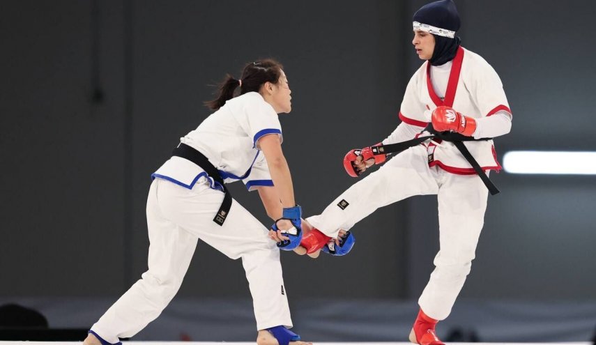 ايران تحرز ميداليتين ذهبيتين في الفنون القتالية ببطولة آسيا للشباب 