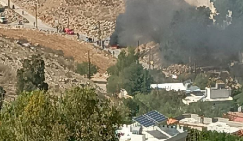 حمله پهپادی جدید رژیم صهیونیستی به جنوب لبنان+ عکس