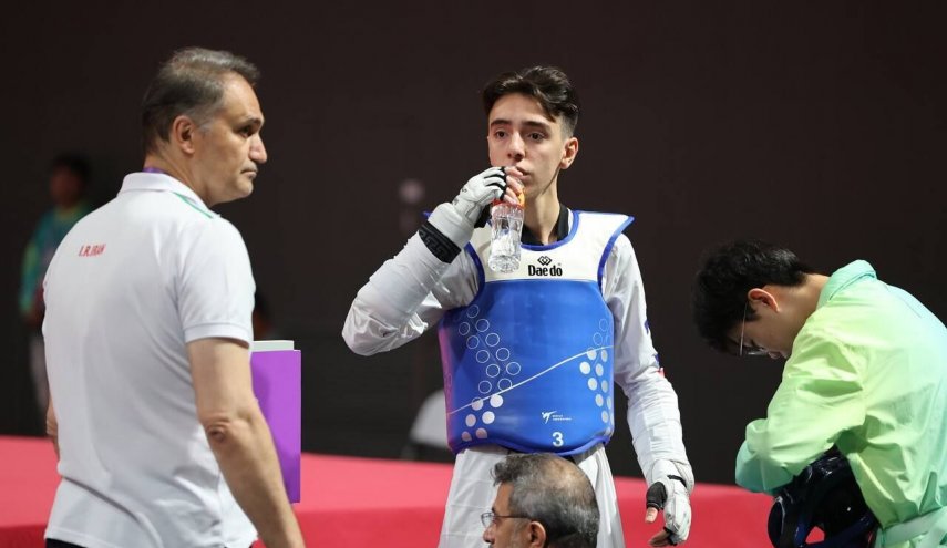 مصدومیت طلا را از حاج‌موسایی گرفت؛ نقره برای نماینده ایران
