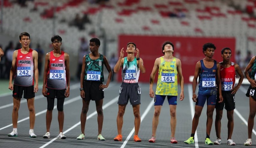 بازی‌های آسیایی جوانان؛ نخستین مدال دوومیدانی بر سینه علیدوستی
