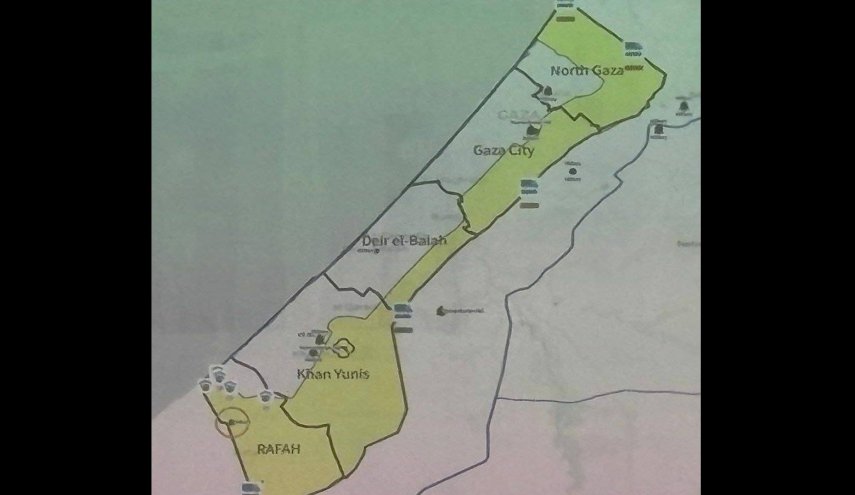 خطة أمريكية - اسرائيلية لتقسيم غزة..اليك التفاصيل