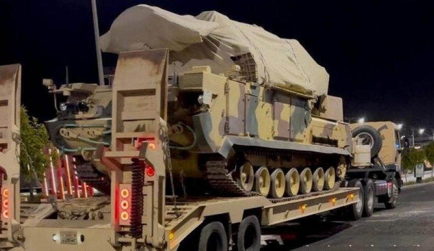 استقرار پدافند هوایی رژیم صهیونیستی در قبرس