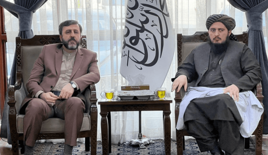 مساعد وزير الخارجية الايراني يزور كابول