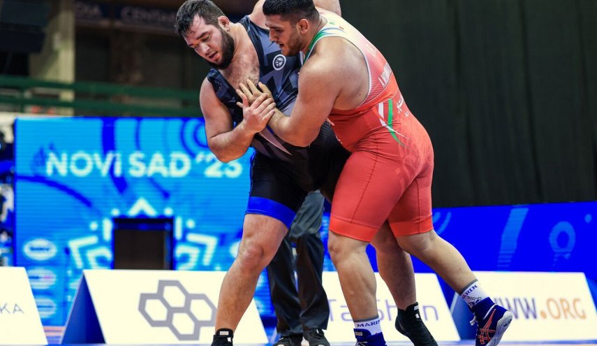 ايران تحصد 5 ميداليات ببطولة العالم للمصارعة الحرة تحت 23 عاما