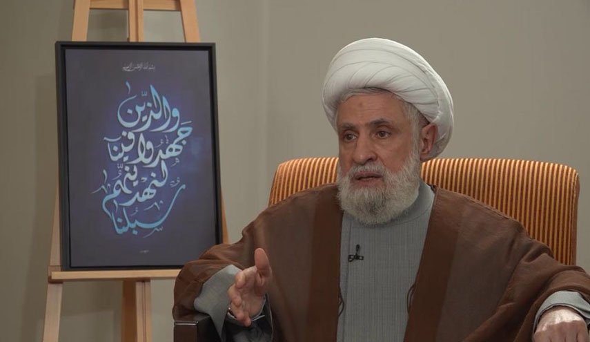 الشيخ قاسم: سلاح المقاومة حق مشروع في مواجهة الاحتلال