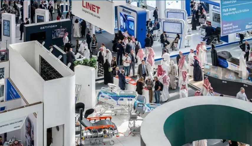  نمایشگاه جهانی سلامت با حضور ویژه ایران از امروز در ریاض برگزار می‌شود