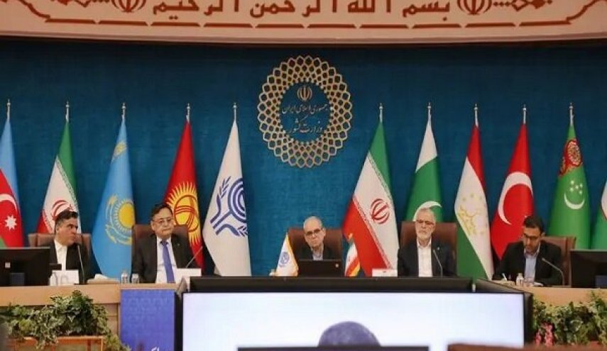 بدء اجتماع نواب وزراء الداخلية لمنظمة ايكو في طهران