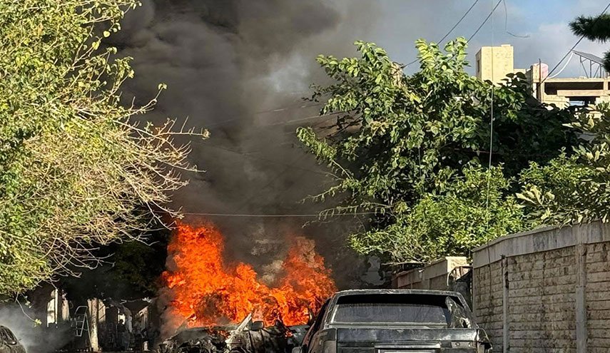 بالفيديو والصور: انفجار ضخم يهز مدينة بانياس السورية 