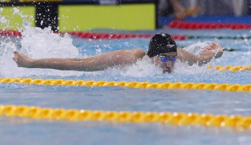 کسب اولین مدال شنای ایران در تاریخ بازی‌های آسیایی جوانان/ غلامی طلا گرفت