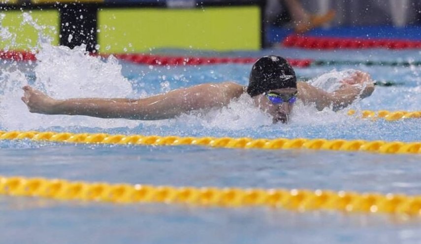 إيران تفوز بميدالية تاريخية في السباحة بدورة الألعاب الآسيوية للشباب 