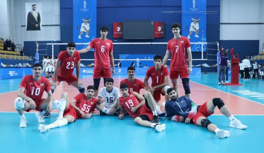 منتخب شباب ايران للكرة الطائرة يتأهل الى نهائي بطولة آسيا