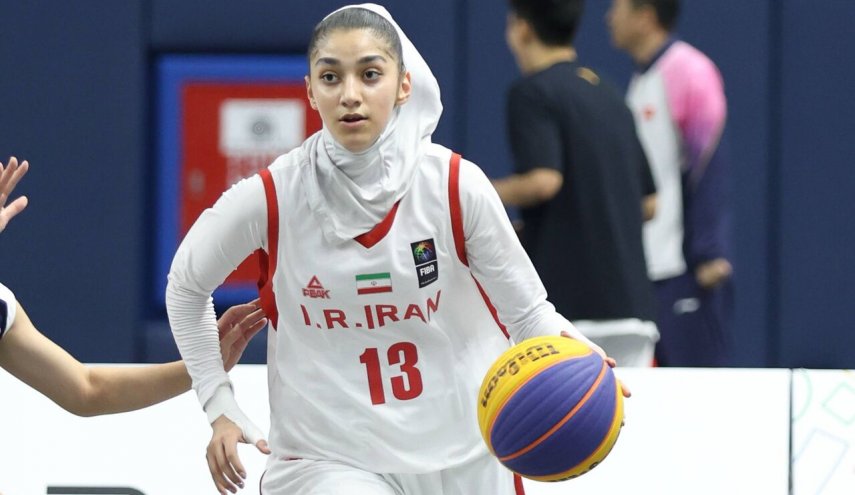 فتيات السلة الايرانية يحرزن لقب الوصافة بدورة الالعاب الاسيوية 2025
