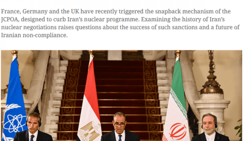 مركز أبحاث أوروبي: أوروبا جنت على نفسها بآلية الزناد
