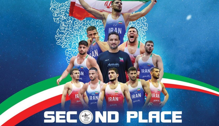 ايران في مركز الوصافة ببطولة العالم للمصارعة الحرة تحت 23 عاما