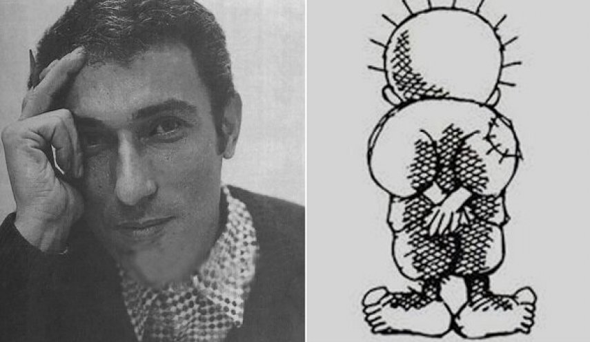 حنظله؛ نماد جاودان مقاومت که هرگز بزرگ نمی‌شود!