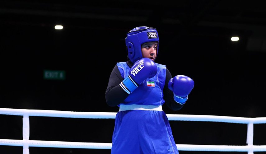 رستكاربور تحقق أول ميدالية بتاريخ الملاكمة للسيدات في إيران + صور